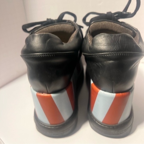 - Sumner Dreamy Striped platform Derby NWOT - Picture 6 of 7